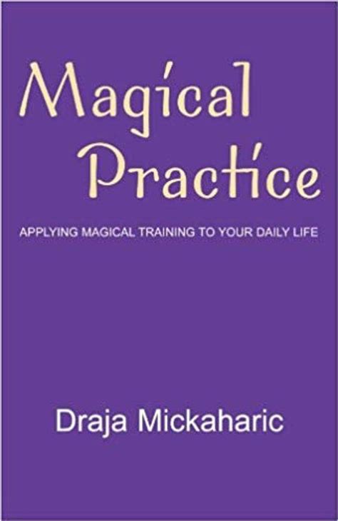 Submerging magical practice manuscript